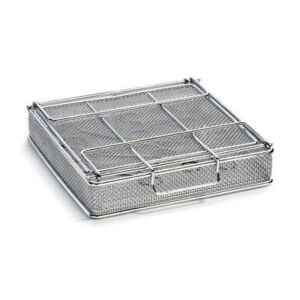 Smeg CSMICRO1 BESTECKKORB MIT GRIFFEN UND DECKEL