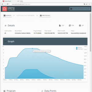 CertoClav PC-Software Professional Version